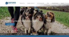 Desktop Screenshot of oxfordlabs.com